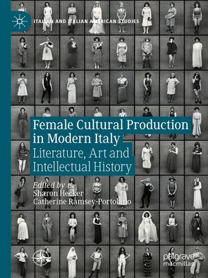 cover image of Female Cultural Production in Modern Italy